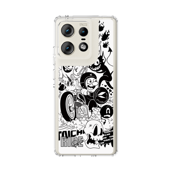 Slim Protection Case［ TAICHI - CARTOON ］