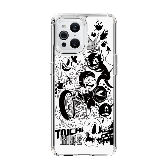 Slim Protection Case［ TAICHI - CARTOON ］
