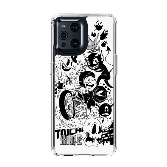 Slim Protection Case［ TAICHI - CARTOON ］