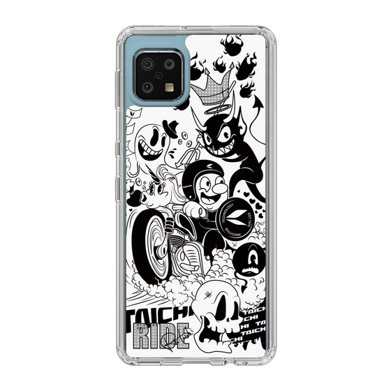 Slim Protection Case［ TAICHI - CARTOON ］