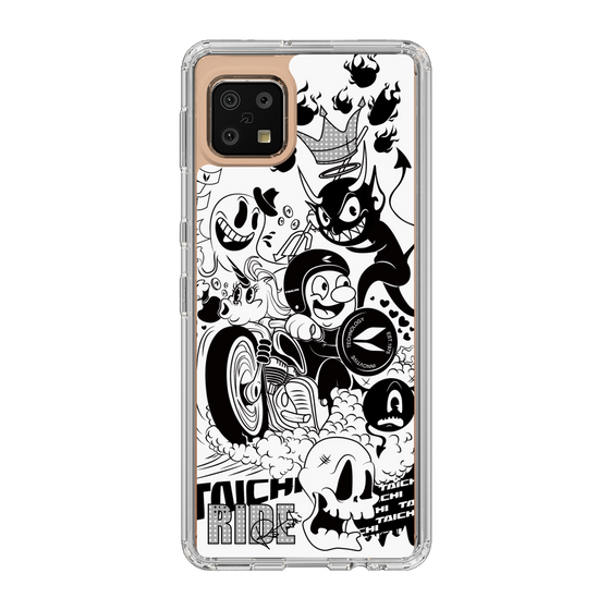 Slim Protection Case［ TAICHI - CARTOON ］