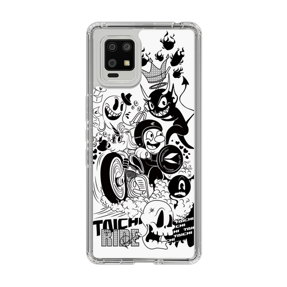 Slim Protection Case［ TAICHI - CARTOON ］