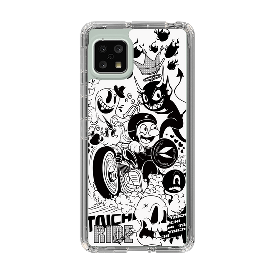 Slim Protection Case［ TAICHI - CARTOON ］