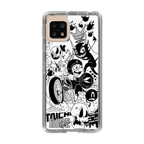 Slim Protection Case［ TAICHI - CARTOON ］