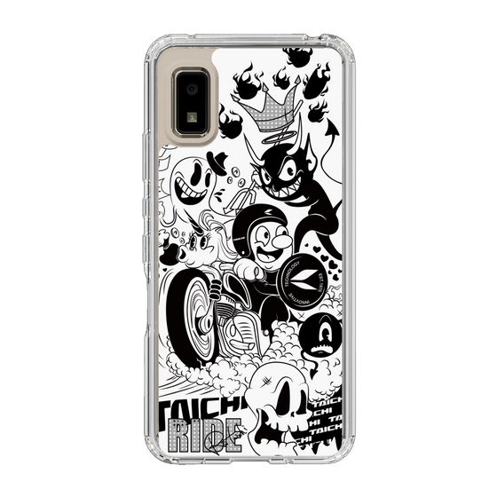 Slim Protection Case［ TAICHI - CARTOON ］