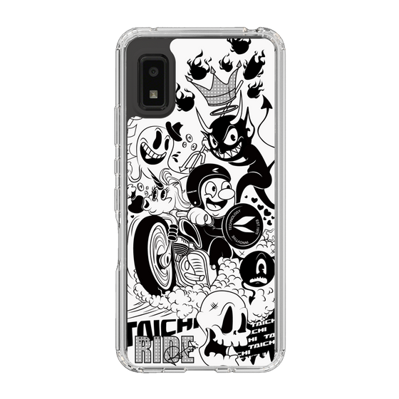 Slim Protection Case［ TAICHI - CARTOON ］