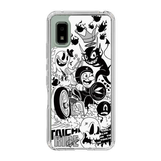 Slim Protection Case［ TAICHI - CARTOON ］