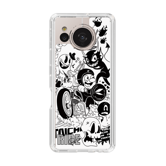 Slim Protection Case［ TAICHI - CARTOON ］