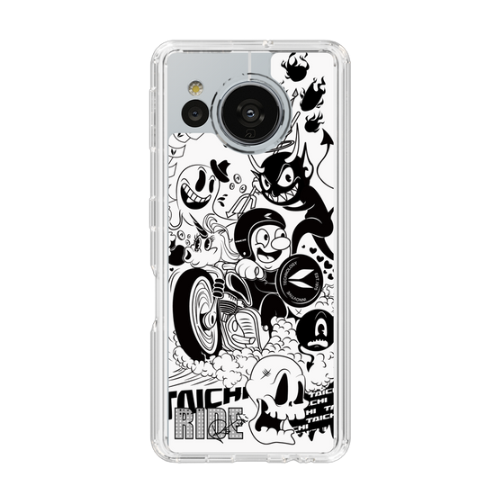 Slim Protection Case［ TAICHI - CARTOON ］