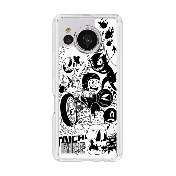 Slim Protection Case［ TAICHI - CARTOON ］