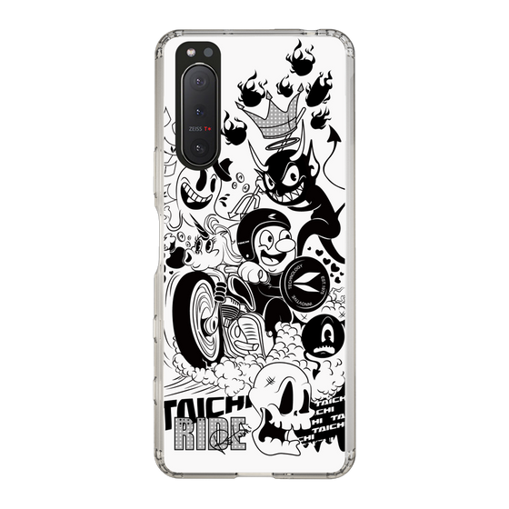 Slim Protection Case［ TAICHI - CARTOON ］