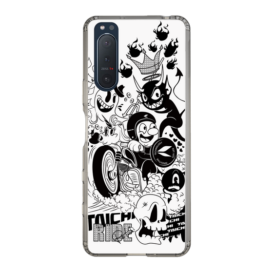 Slim Protection Case［ TAICHI - CARTOON ］
