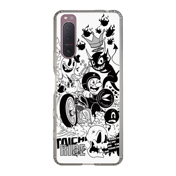 Slim Protection Case［ TAICHI - CARTOON ］