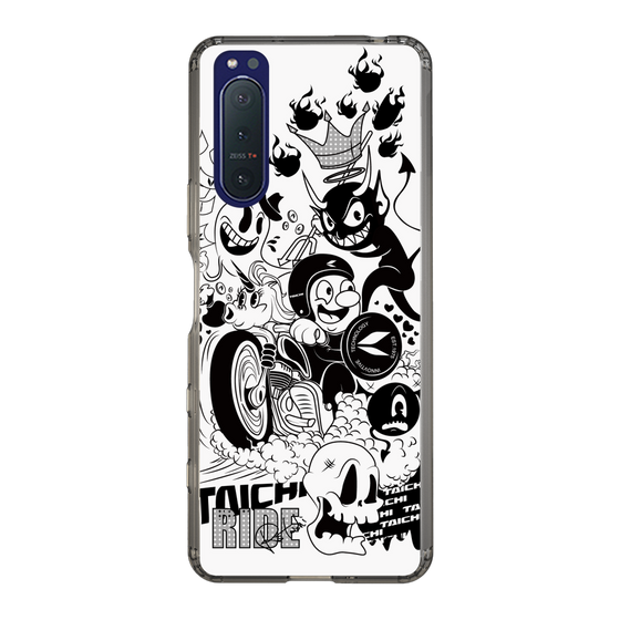 Slim Protection Case［ TAICHI - CARTOON ］