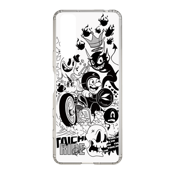 Slim Protection Case［ TAICHI - CARTOON ］