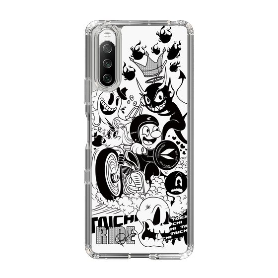 Slim Protection Case［ TAICHI - CARTOON ］