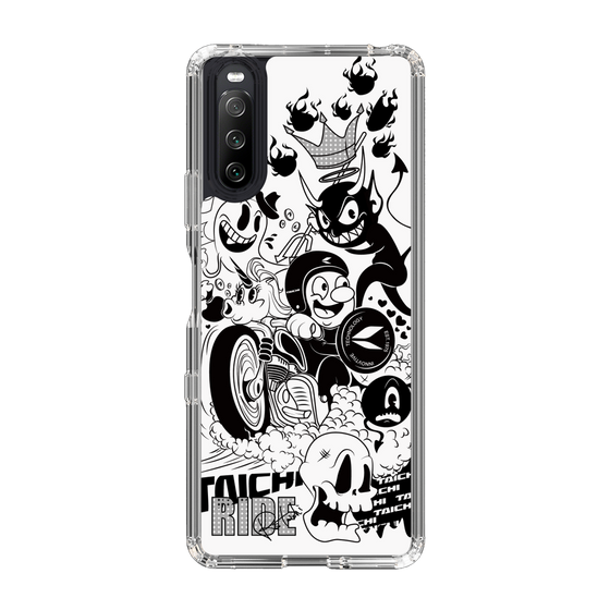 Slim Protection Case［ TAICHI - CARTOON ］