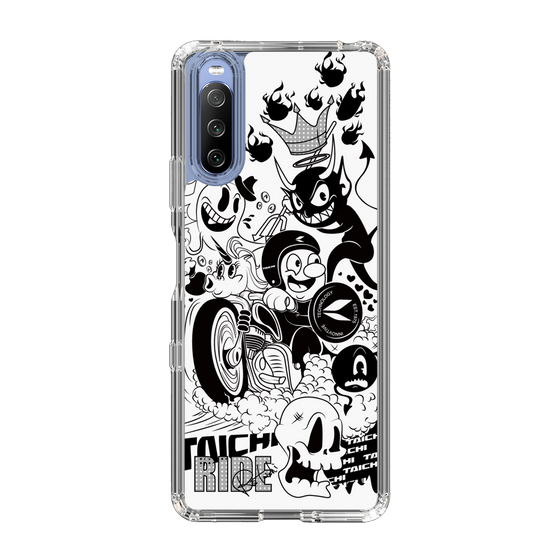 Slim Protection Case［ TAICHI - CARTOON ］