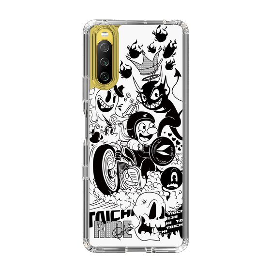 Slim Protection Case［ TAICHI - CARTOON ］