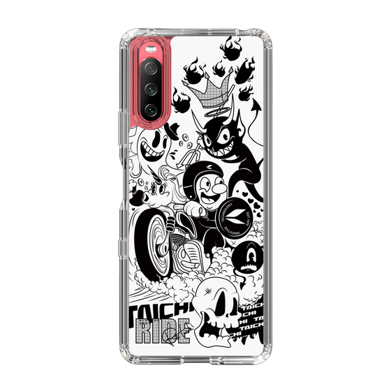 Slim Protection Case［ TAICHI - CARTOON ］