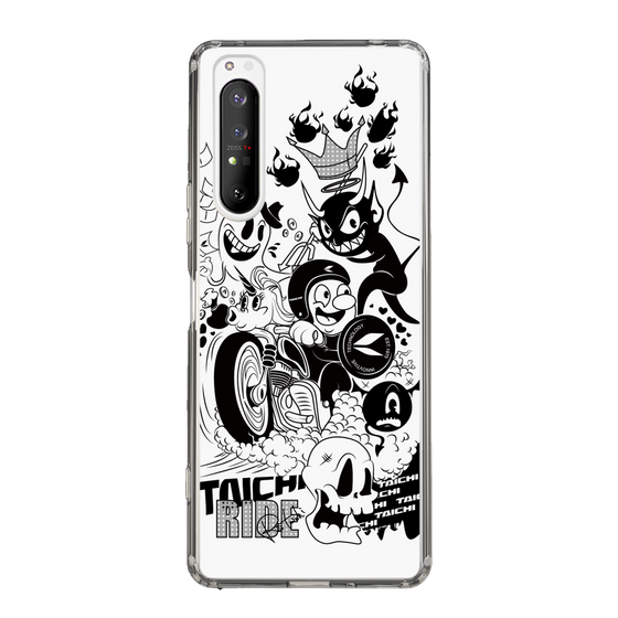 Slim Protection Case［ TAICHI - CARTOON ］
