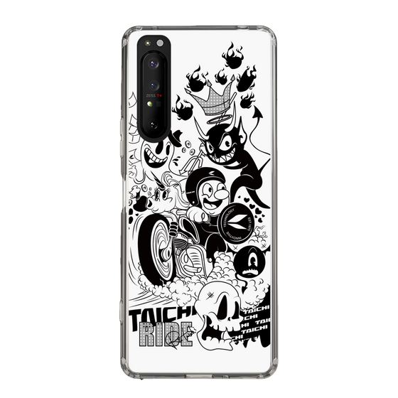 Slim Protection Case［ TAICHI - CARTOON ］