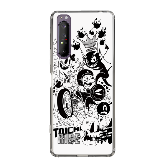 Slim Protection Case［ TAICHI - CARTOON ］