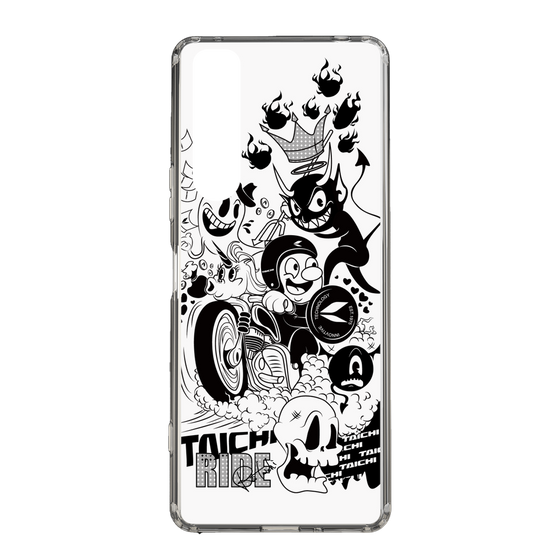 Slim Protection Case［ TAICHI - CARTOON ］