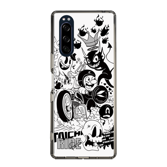 Slim Protection Case［ TAICHI - CARTOON ］