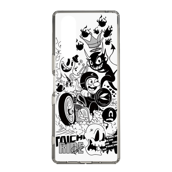 Slim Protection Case［ TAICHI - CARTOON ］