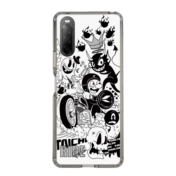 Slim Protection Case［ TAICHI - CARTOON ］