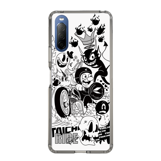 Slim Protection Case［ TAICHI - CARTOON ］
