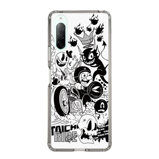 Slim Protection Case［ TAICHI - CARTOON ］