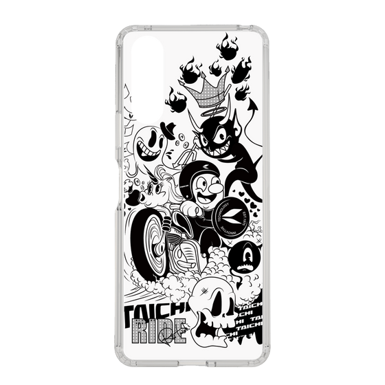 Slim Protection Case［ TAICHI - CARTOON ］