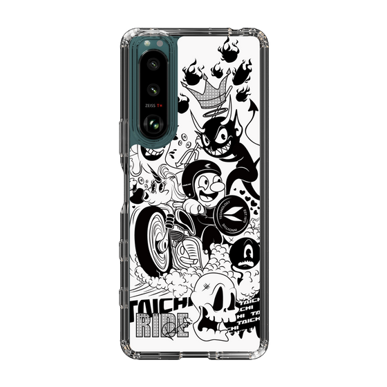 Slim Protection Case［ TAICHI - CARTOON ］