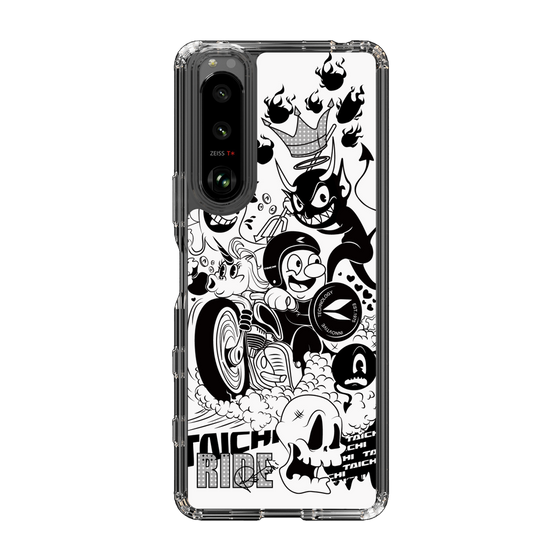 Slim Protection Case［ TAICHI - CARTOON ］