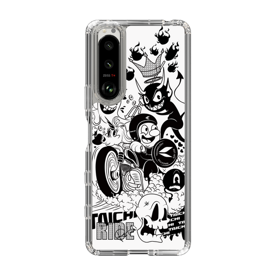 Slim Protection Case［ TAICHI - CARTOON ］