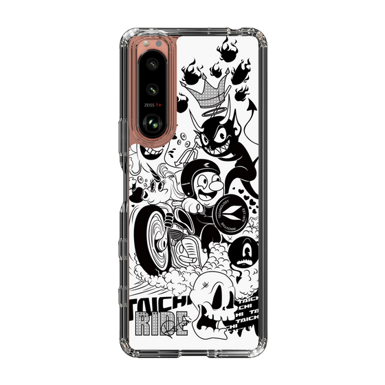 Slim Protection Case［ TAICHI - CARTOON ］