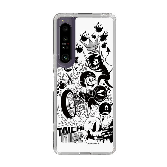 Slim Protection Case［ TAICHI - CARTOON ］
