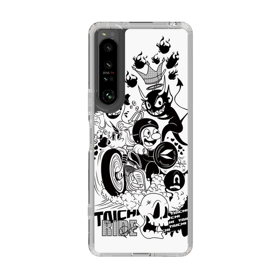 Slim Protection Case［ TAICHI - CARTOON ］
