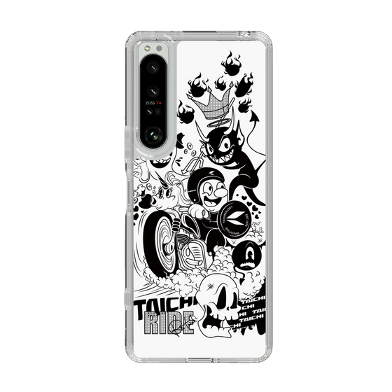 Slim Protection Case［ TAICHI - CARTOON ］