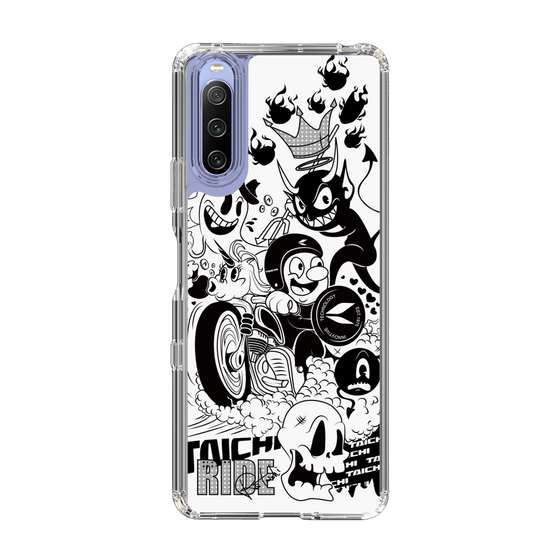 Slim Protection Case［ TAICHI - CARTOON ］