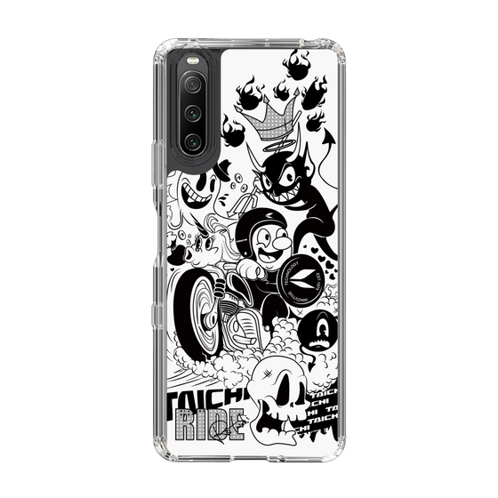 Slim Protection Case［ TAICHI - CARTOON ］