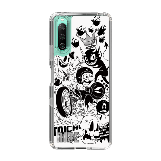 Slim Protection Case［ TAICHI - CARTOON ］