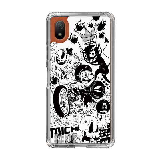 Slim Protection Case［ TAICHI - CARTOON ］