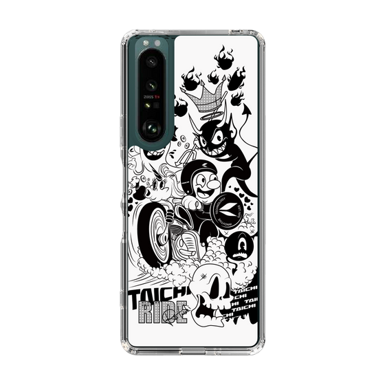 Slim Protection Case［ TAICHI - CARTOON ］