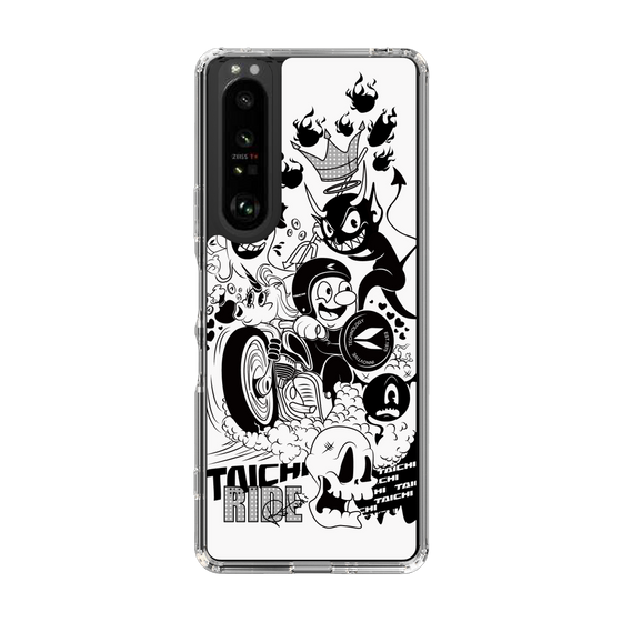 Slim Protection Case［ TAICHI - CARTOON ］