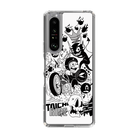 Slim Protection Case［ TAICHI - CARTOON ］