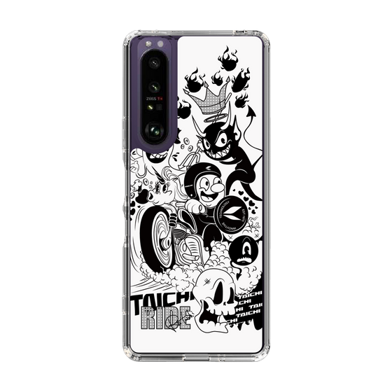 Slim Protection Case［ TAICHI - CARTOON ］
