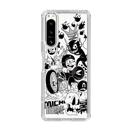 Slim Protection Case［ TAICHI - CARTOON ］